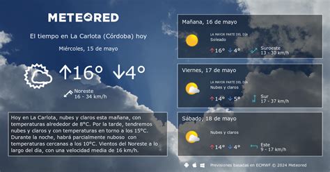 el tiempo en la carlota cordoba|Tiempo local de La Carlota, Córdoba, Argentina 